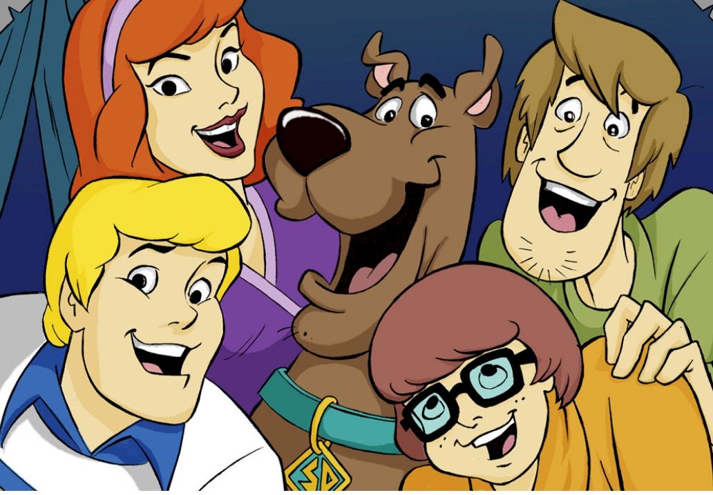 Scooby Doo Pussel online