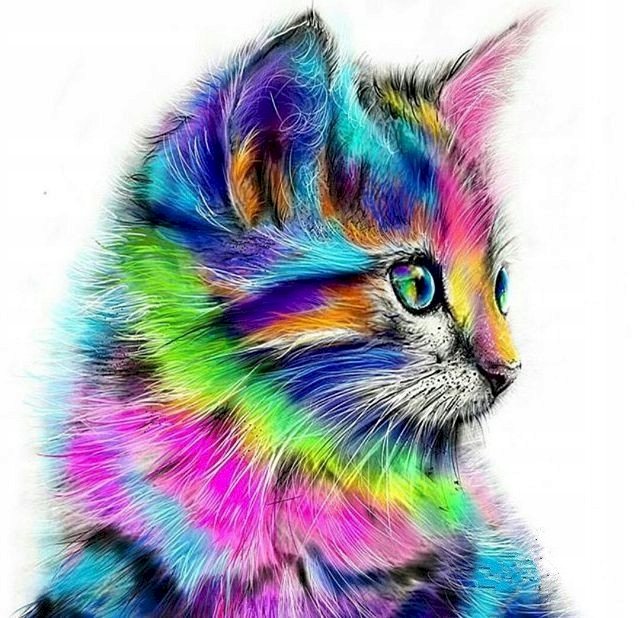 gatto arcobaleno puzzle online
