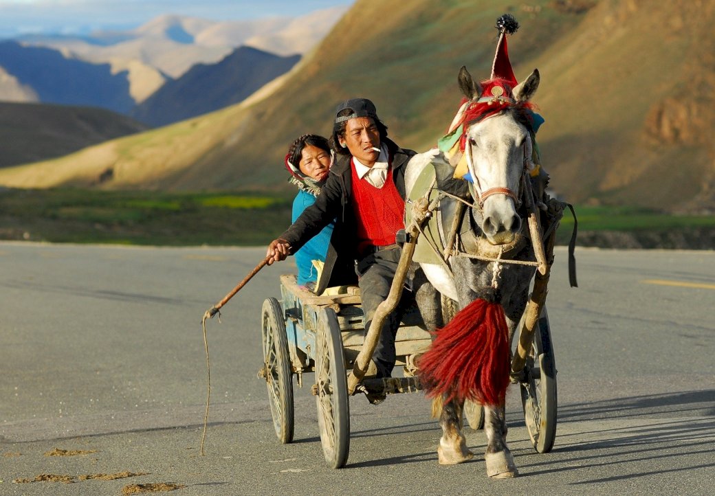 Tibet ------- kirakós online