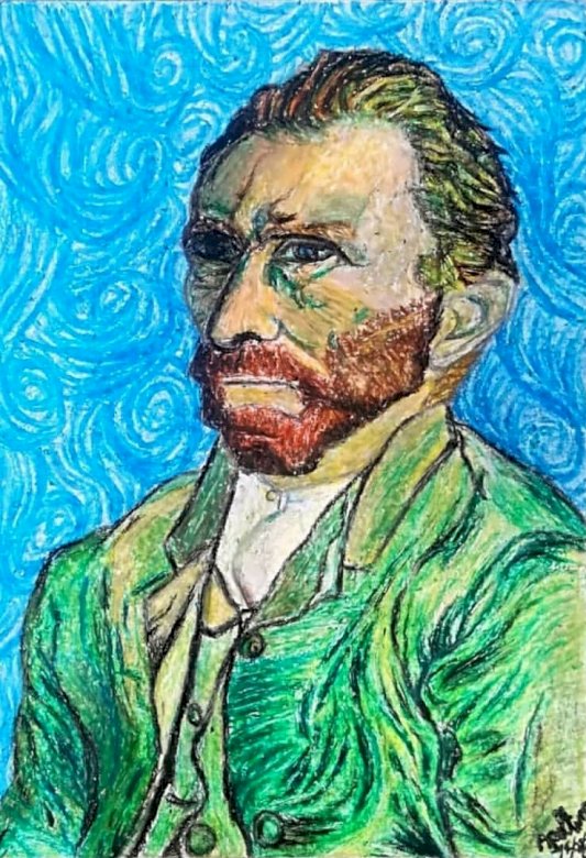 van Gogh online puzzle