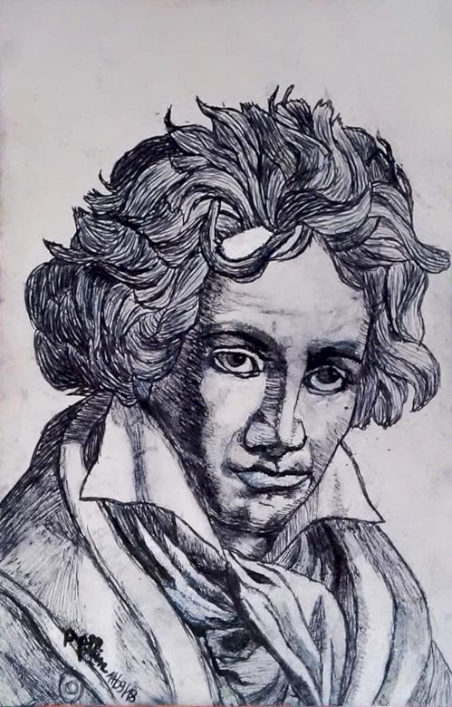 Beethoven online puzzel