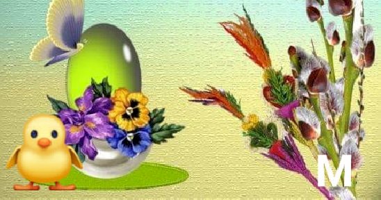 Ostern. Online-Puzzle