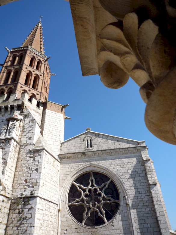 Eglise de Notre-Dame de l'Assomption de Caussade puzzle en ligne