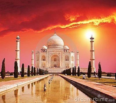 Taj Mahal puzzle en ligne