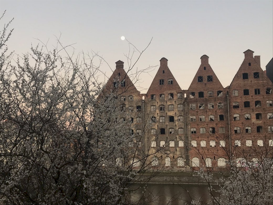 Paisagem de Gdansk quebra-cabeças online