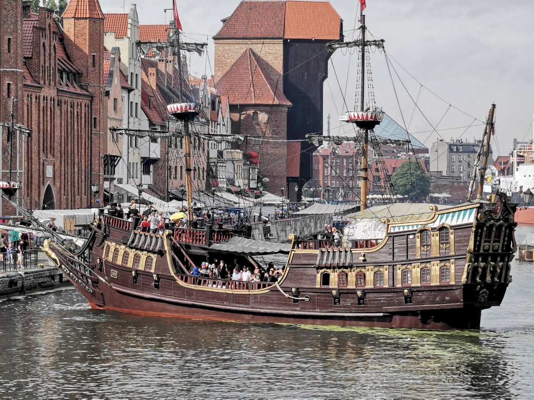 Gdańsk - Poolse kust legpuzzel online