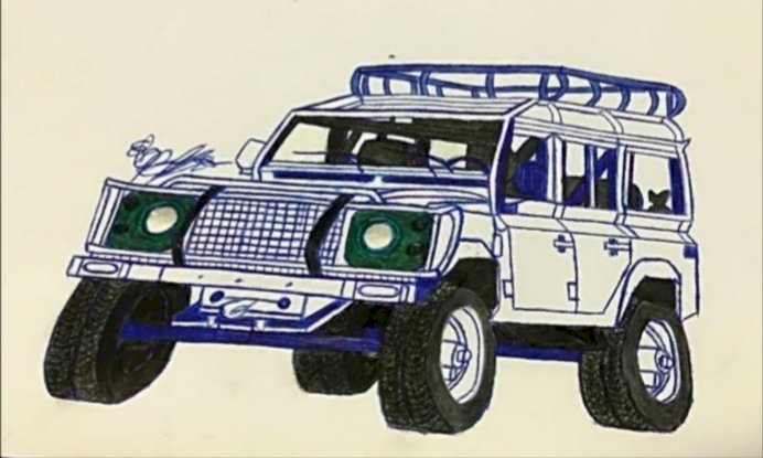 Land rover jigsaw puzzle online
