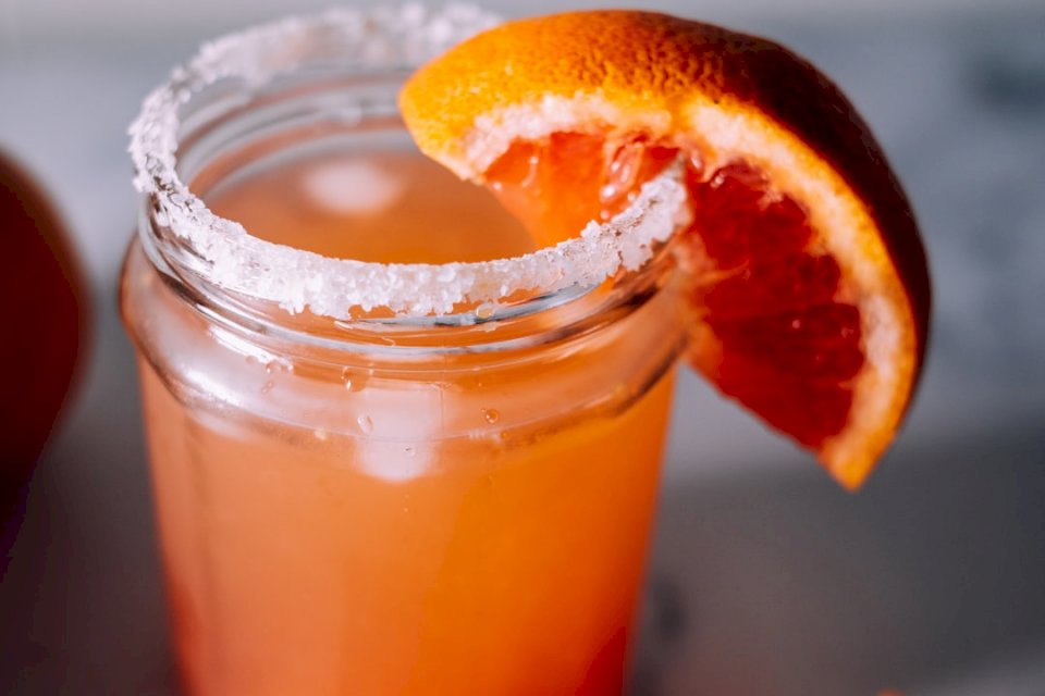 Grapefruit Cocktail legpuzzel online