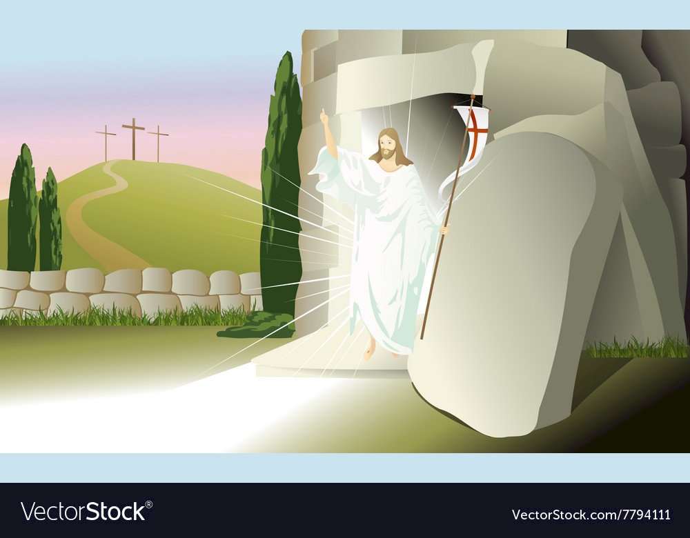 Ісус воскрес онлайн пазл
