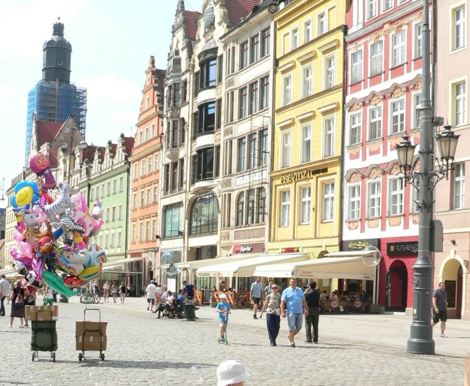 Wroclaw  rompecabezas en línea
