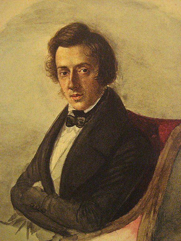 Fryderyk Chopin rompecabezas en línea
