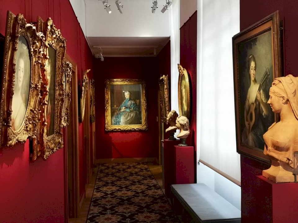 Музей Коняк-Джей, Париж онлайн пъзел