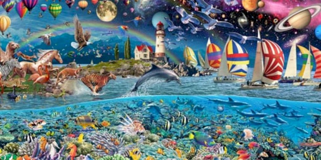 the life of the earth jigsaw puzzle online
