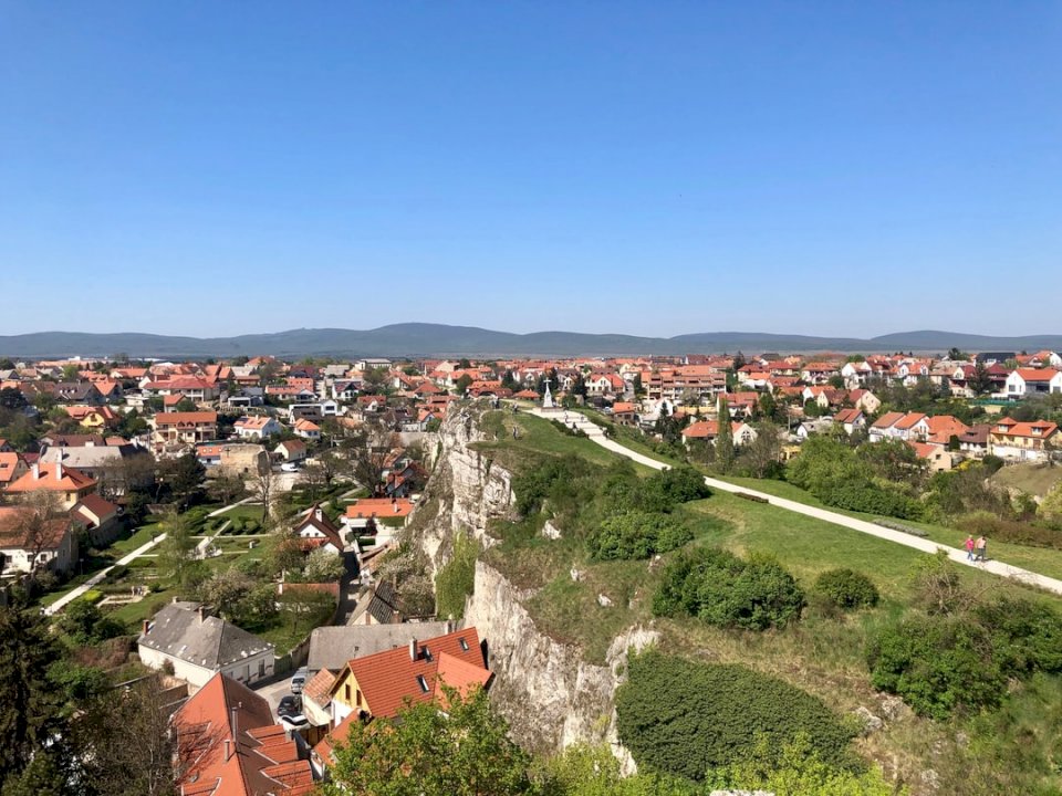 Colina do Castelo, Veszprém / puzzle online