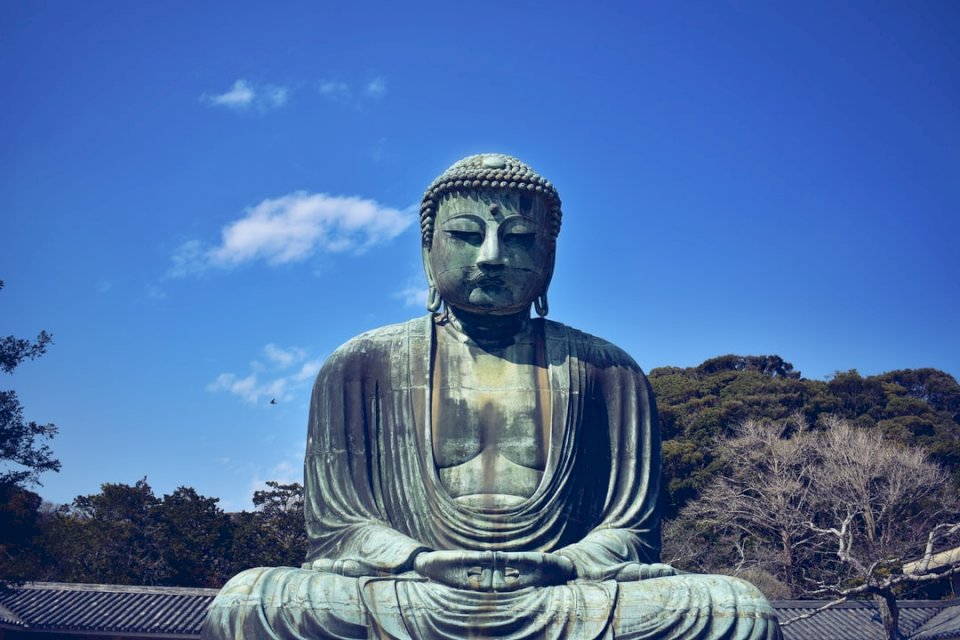 Buda gigante de Kamakura puzzle en ligne