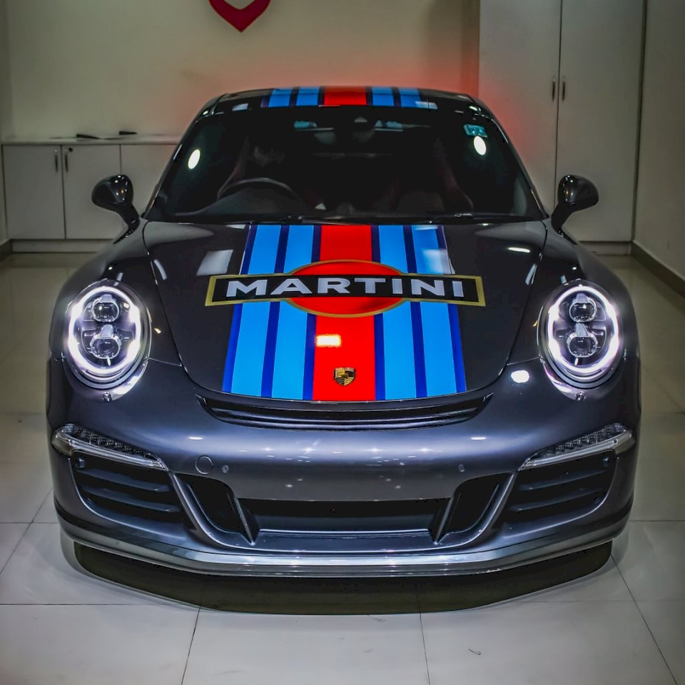 Porsche, превозни средства онлайн пъзел