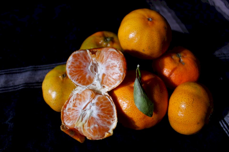 Orange, mat Pussel online