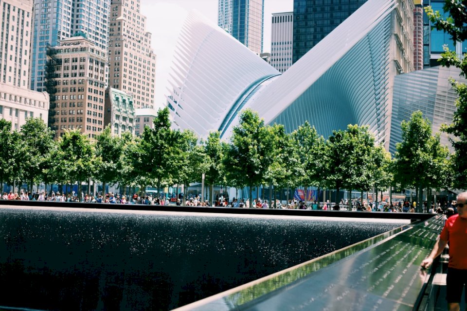Memorial do World Trade Center puzzle online