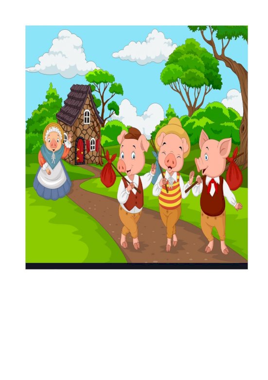 THE THREE LITTLE PIGS jigsaw puzzle online