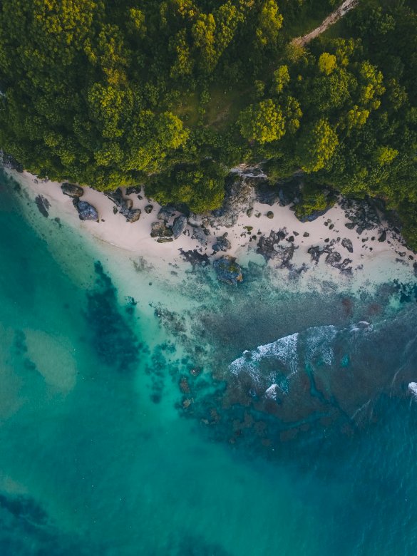 Pláž na Bali online puzzle