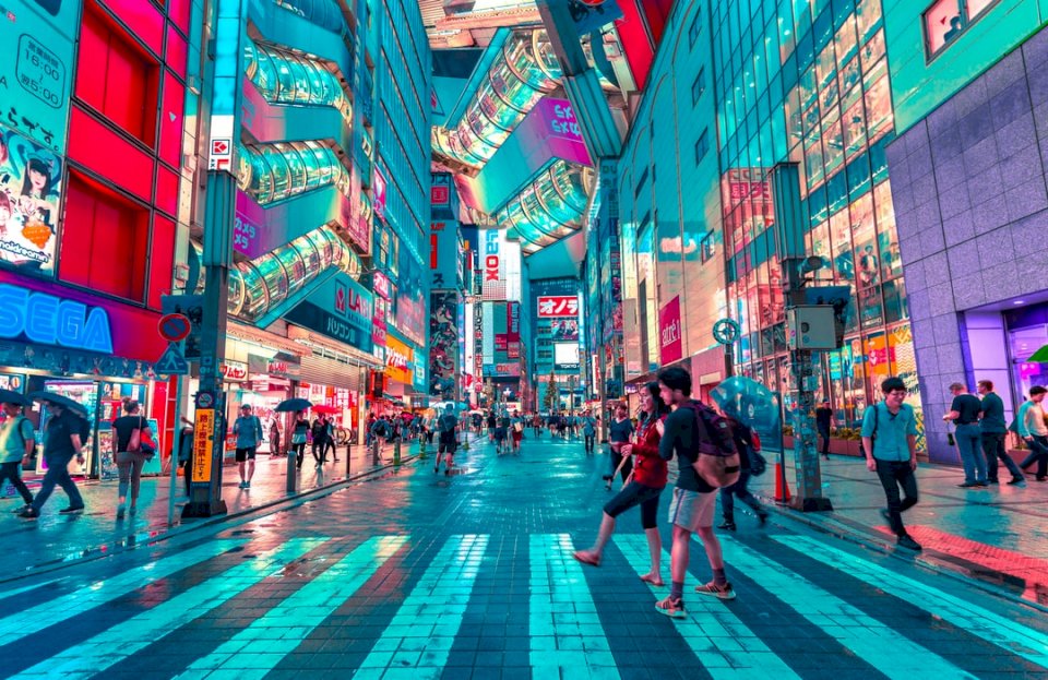 Tokyo en jeux puzzle en ligne