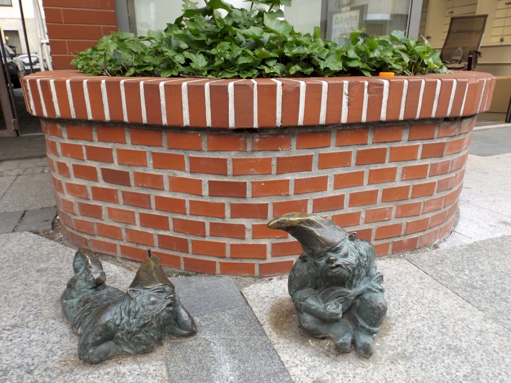 Les gnomes de Wroclaw puzzle en ligne