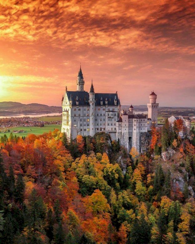 Castelo de Neuschwanstein puzzle online