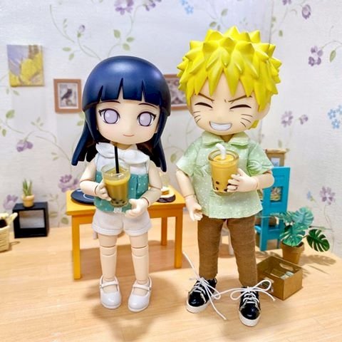 Naruto e Hinata puzzle online