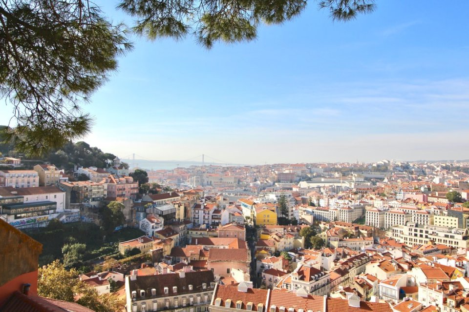 Great view from Miradouro da jigsaw puzzle online