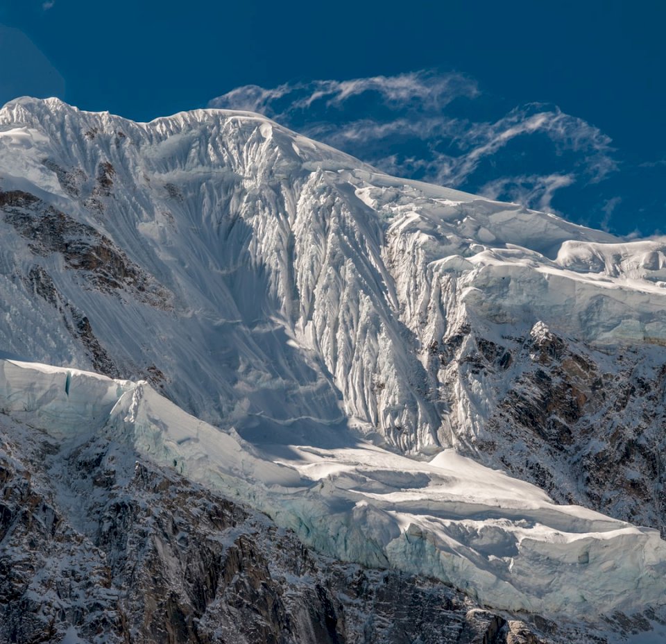 Висока льодовикова гора онлайн пазл
