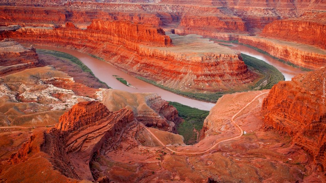 Grand Canyon, River pussel på nätet