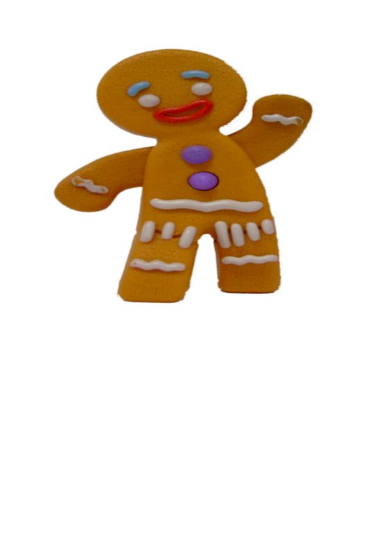 GINGERBREAD MAN puzzle online