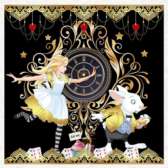 Alice au pays des merveilles 2 puzzle en ligne