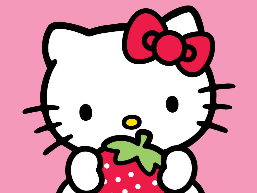 Hello Kitty online puzzle