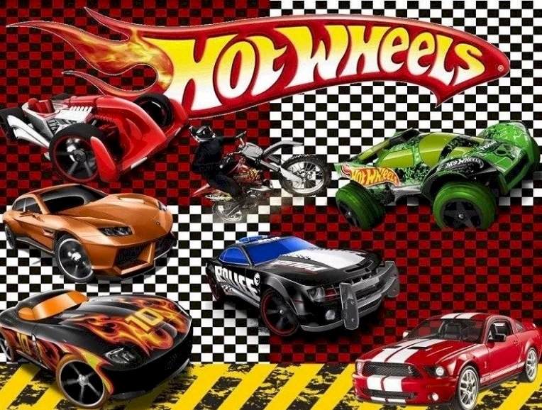 Пазл Hot Wheels Cars онлайн-пазл