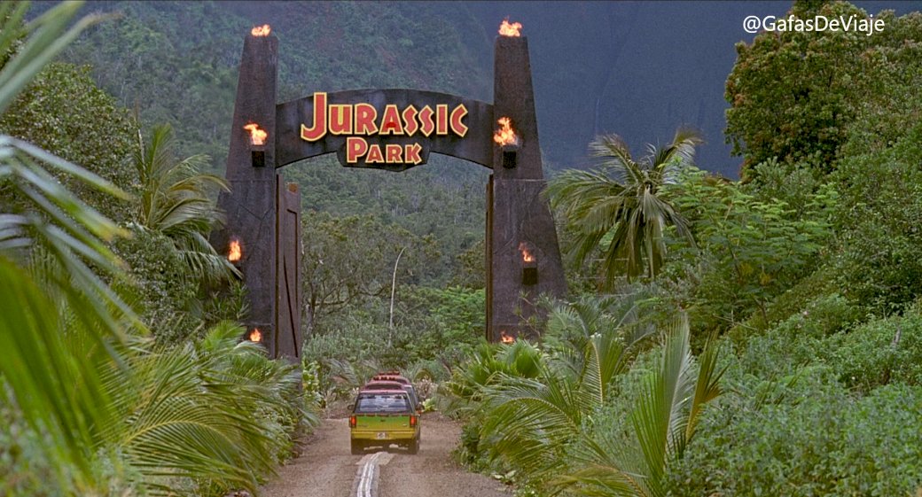 Jurassic Park filmposter legpuzzel online