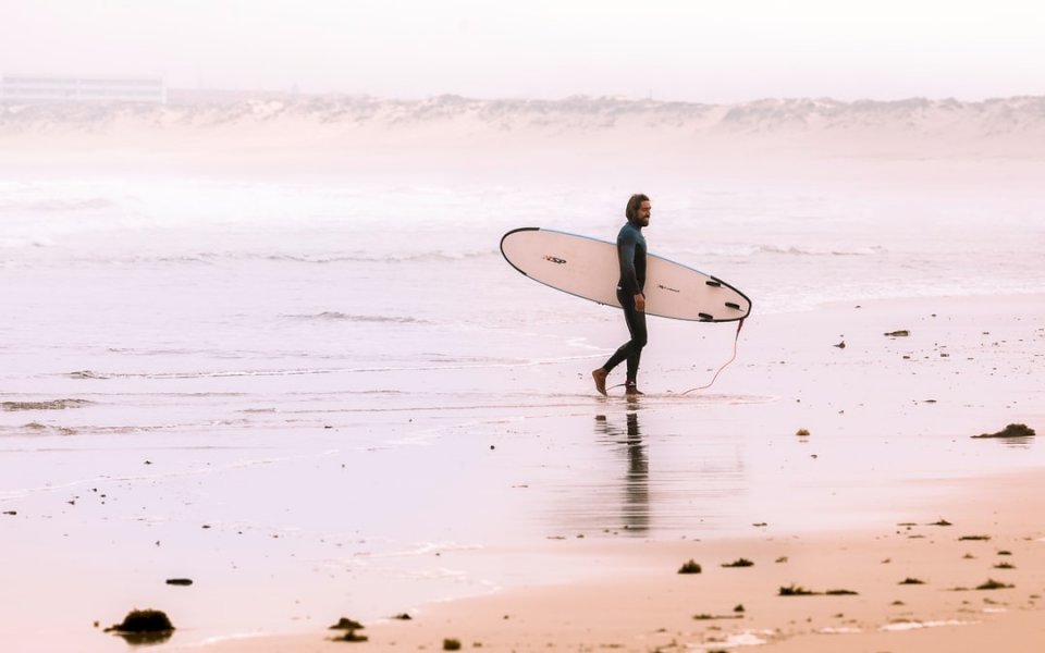 Surfer, Sport Puzzlespiel online