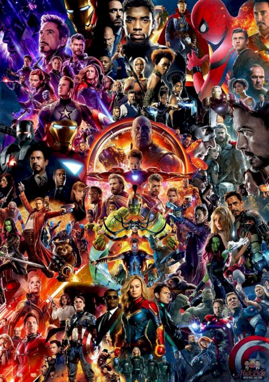 avengers all online puzzle