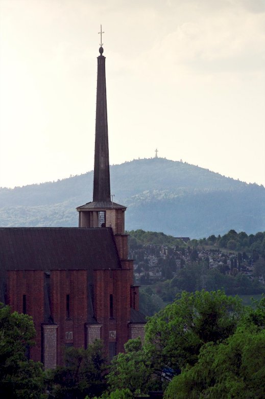 Franciscaans klooster in Jasło legpuzzel online