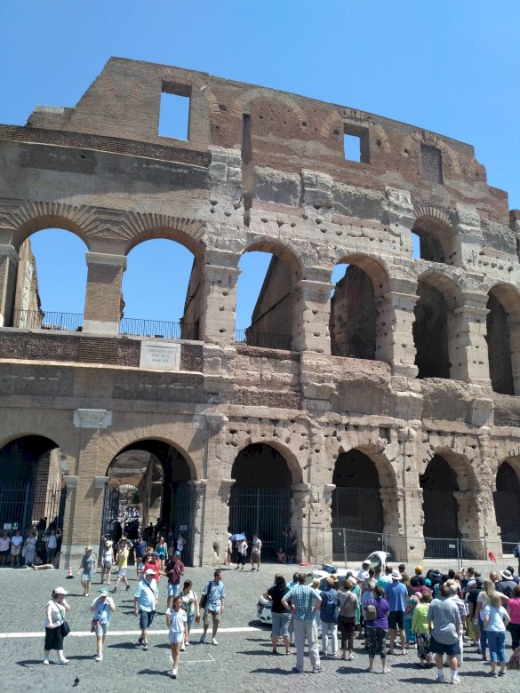 Coliseu de Roma quebra-cabeças online