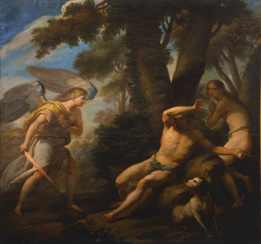 Adam și Eva puzzle online