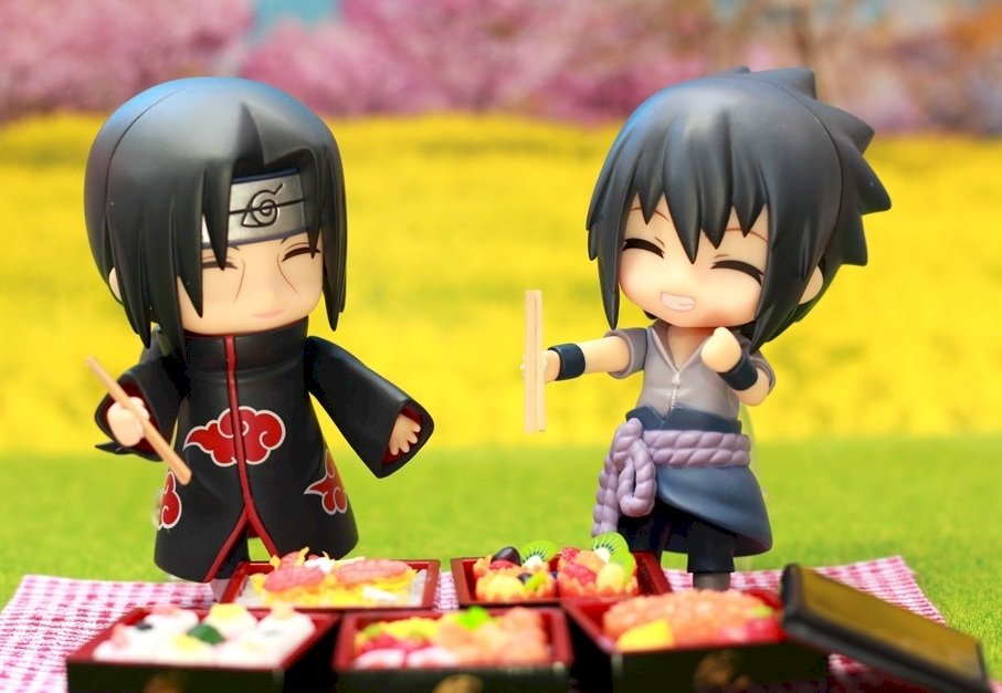 Itachi και Sasuke online παζλ
