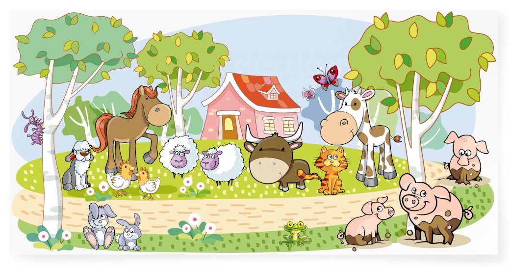 Animali in campagna puzzle online