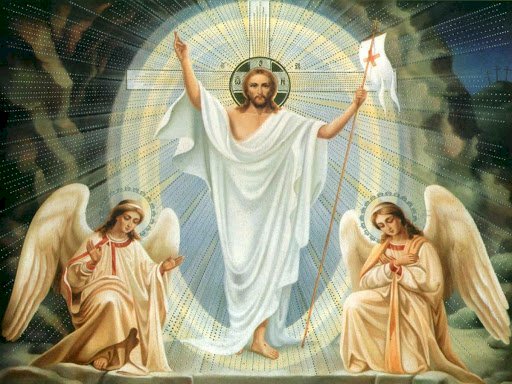 Възкресението на Исус онлайн пъзел