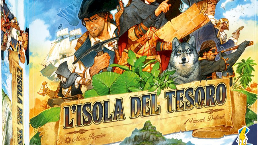 Treasure Island quebra-cabeças online