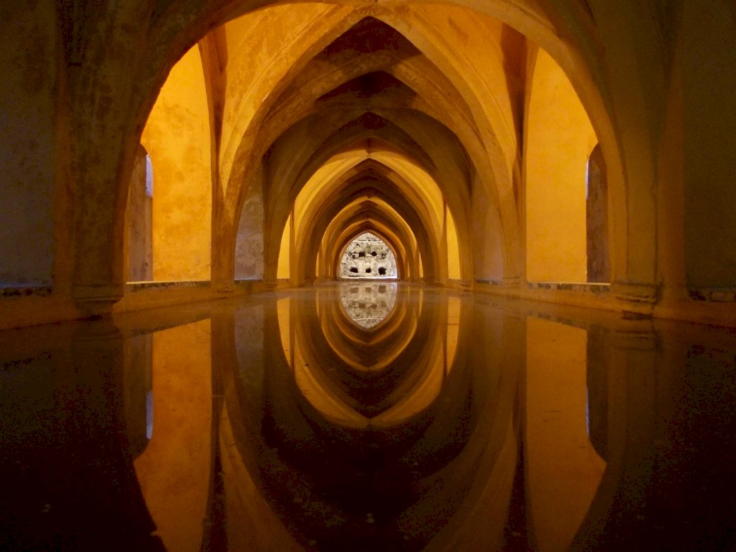 Alcázar de Sevilla rompecabezas en línea