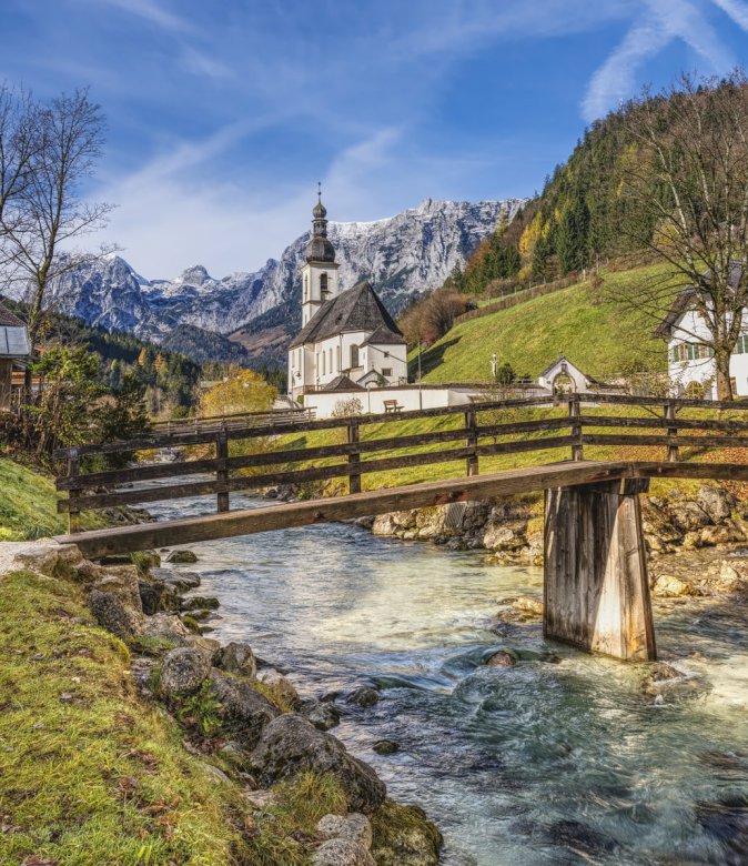Ramsau bei Berchtesgaden pussel på nätet