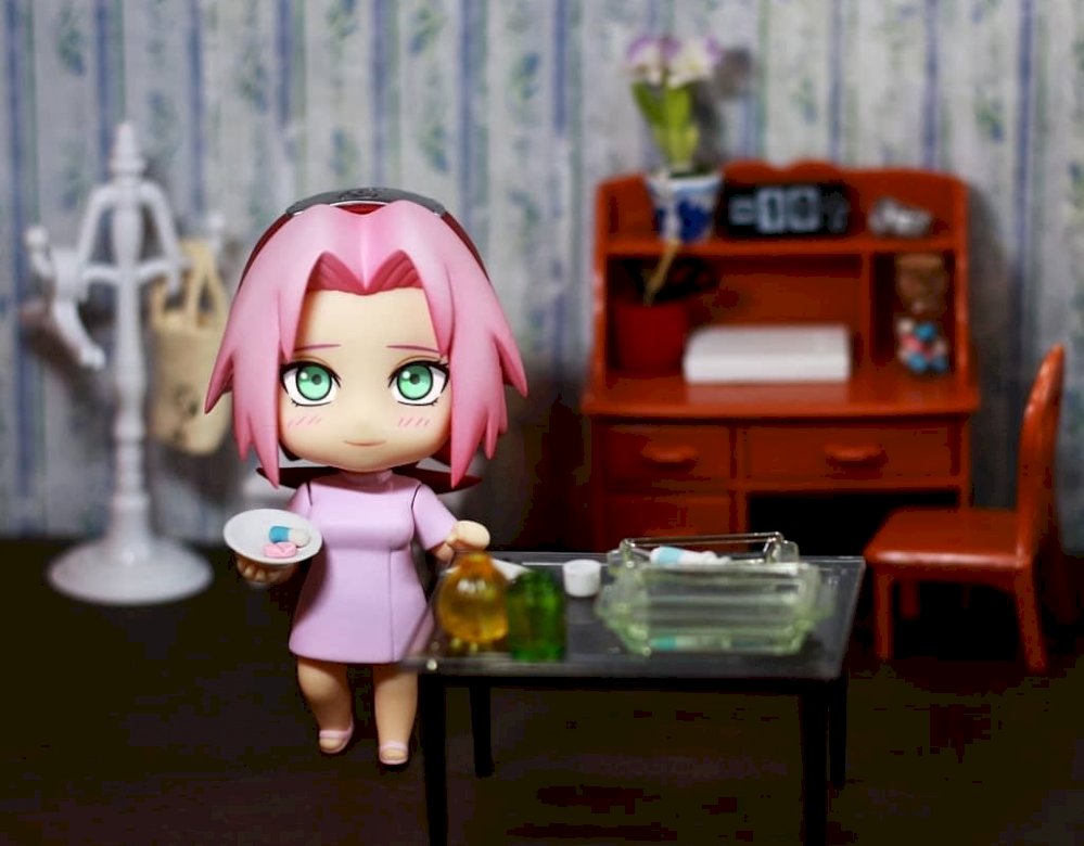Sakura chez elle puzzle en ligne