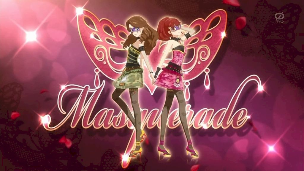 雙人 女子 團體 - 夢幻 假面 (Masquerade) legpuzzel online