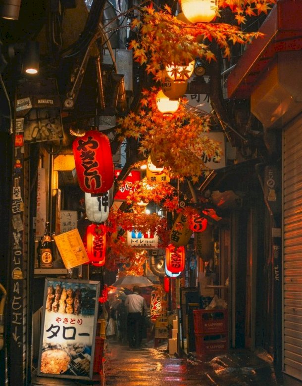 Rue de Tokyo puzzle en ligne